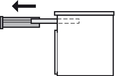 Ladegeleider 43215 - 100 kg - overextensie-2