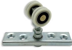 Vouwdeursysteem 0700 - hangrol deurgewicht 25 kg