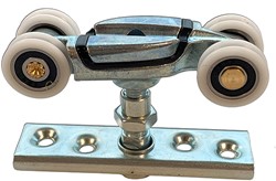 Vouwdeursysteem 0700 - hangrol deurgewicht 40/60 kg