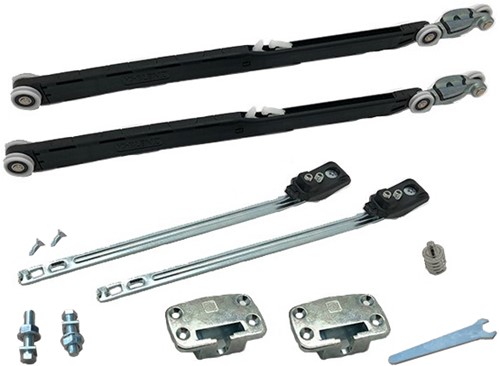 Ophangkit kastsysteem 1050 ABS + ABS - 50 kg