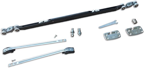 Ophangkit kastsysteem 1050 ABS dubbel - 80 kg