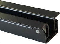 Display geleider 1616 T - zwart - 995 mm-2
