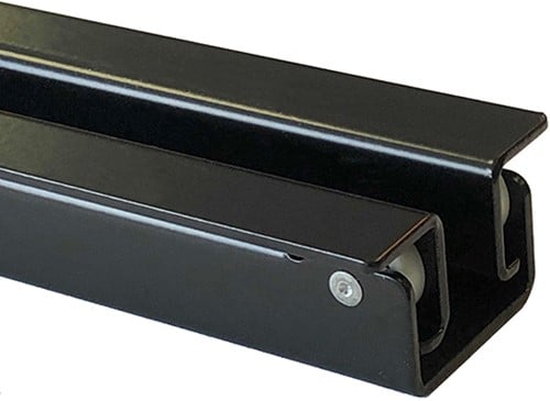 Display geleider 1616 T - zwart - 995 mm-2