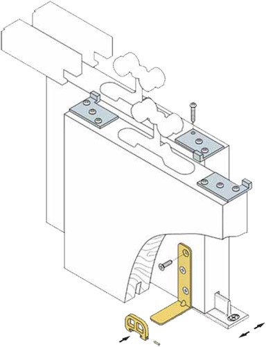 Aanhaaksysteem voor parallel schuifdeuren-3