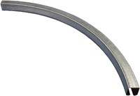 Gebogen rail 90 graden - serie 2 tot 1000 kg