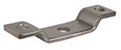 450800: RVS bevestigingsplaat - serie 1 RVS tot 600 kg