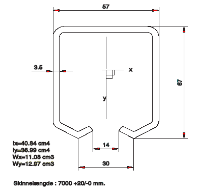 Rail - serie 2 tot 1000 kg-3