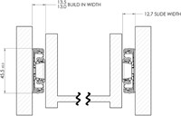 ladegeleider 6112 afmetingen