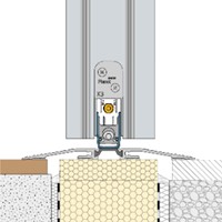 Buitendeurdorpel Planet F140-2