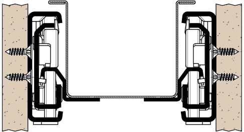 RVS telescoopgeleider Fulterer 8211 - 120 kg - 100% uittrekbaar-2