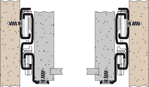 Ladegeleider Fulterer FR 6500 Wit - 50 kg - 100% uittrekbaar-2
