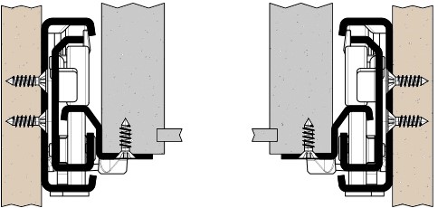 Telescoopgeleider Fulterer 8291 - 200 kg - 100% uittrekbaar-2