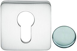 Cilinderrozet 10mm - vierkant afgerond-2