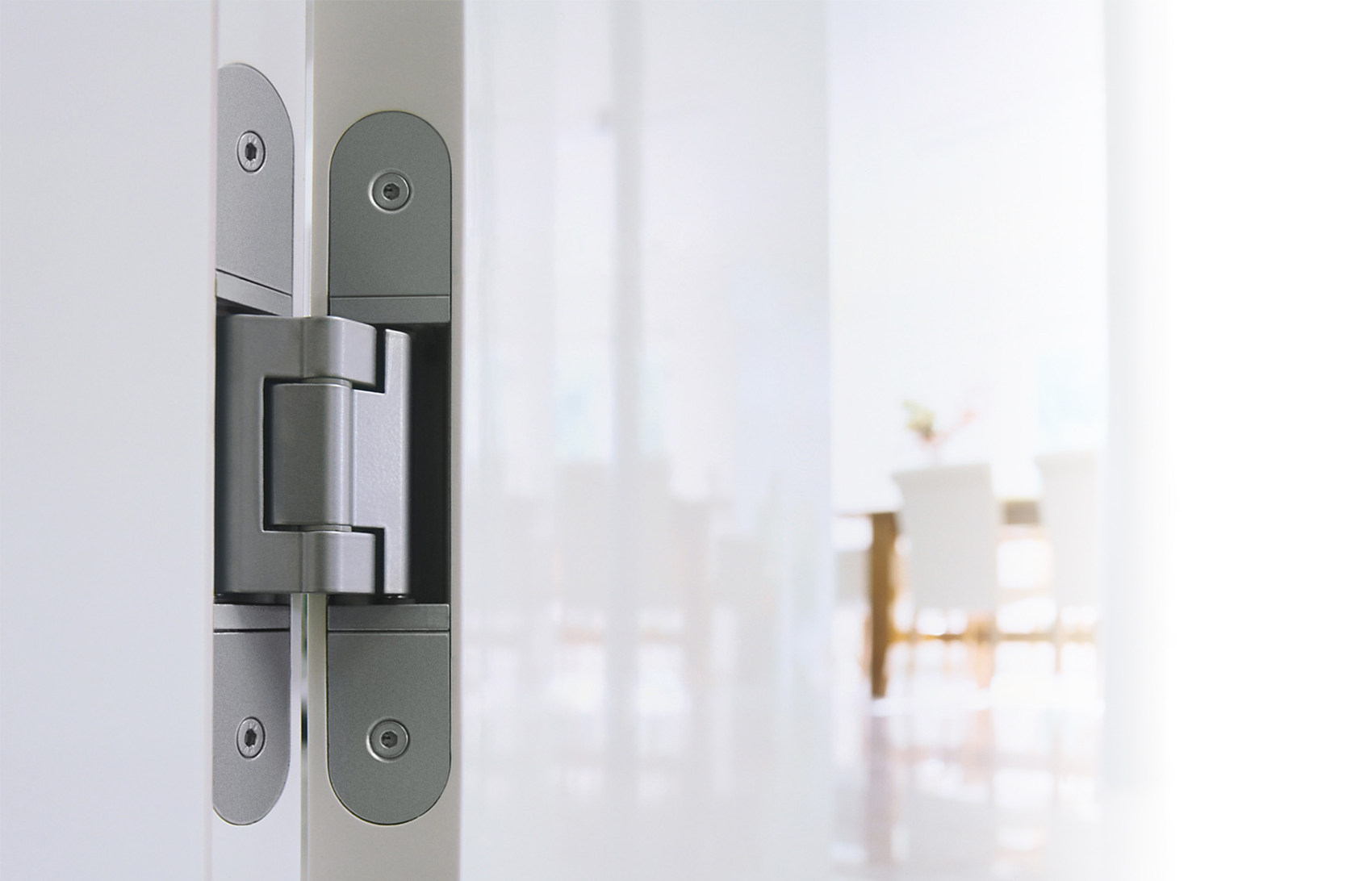 Categoriebanner - Verdekte scharnieren