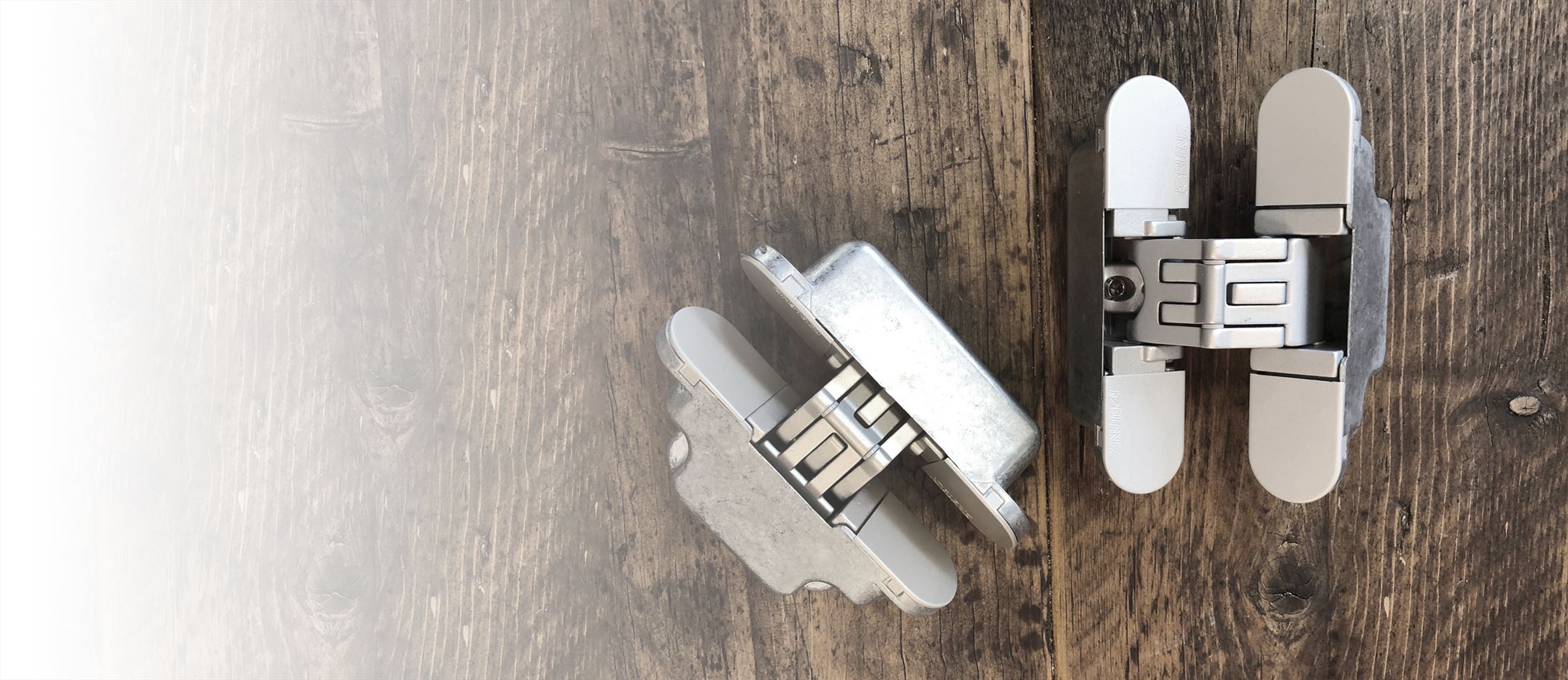 Categoriebanner - Kubica scharnieren