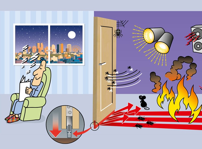 Drempel of valdorpel?