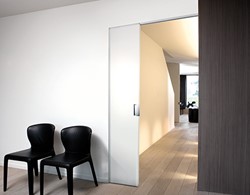 Schuifdeur in de wand