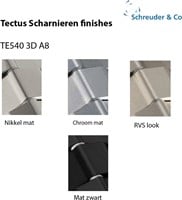 Tectus scharnier TE 540 A8-2