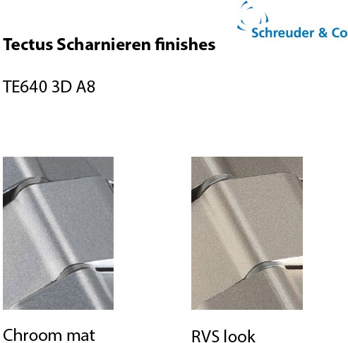 Tectus scharnier TE 640 A8-2