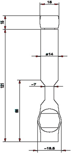 Schuifdeur ondergeleider betonvloer: 430340-2