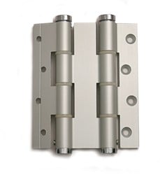 Deurveerscharnier dubbelwerkend deurdikte 30 mm
