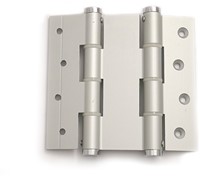 Deurveerscharnier dubbelwerkend deurdikte 40 mm