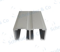 Dubbele bovenrail kastsysteem 1050