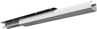 Display geleider 1616 T - zwart - 995 mm