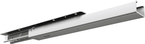 Display ladegeleider 1616 T - zwart - 995 mm