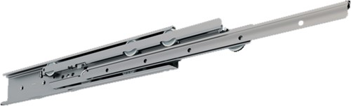 RVS ladegeleider 1801 RVS - 68 kg - 100% uittrekbaar