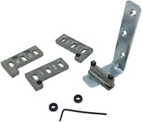 Aanhaaksysteem voor parallel schuifdeuren