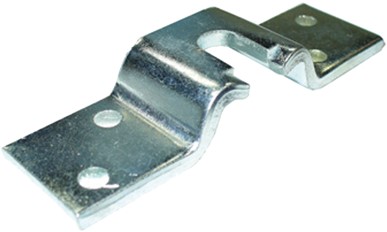 351040: bevestigingsplaat deur- serie 0