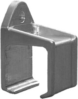 351050: raildrager - wandmontage - serie 0 tot 200 kg