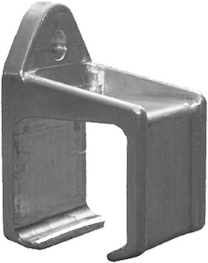 351050: raildrager - wandmontage - serie 0 tot 200 kg