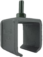 351290: raildrager met draadeind M8 30 mm - plafondmontage - serie 0 tot 200 kg