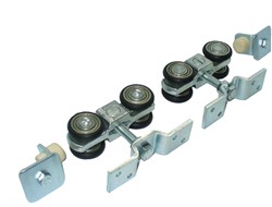 362001: geluidsdempende ophangset - plafondmontage - serie 0