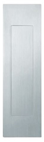 4251-0001: FSB schuifdeurgreep rechthoekig flush