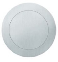 4252-0001: FSB schuifdeurgreep rond flush