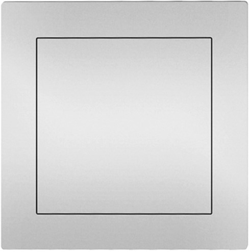 4253-0001: FSB schuifdeurgreep vierkant flush