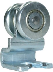 430095: hangrol met stalen S-hoek - serie 1