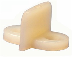 Schuifdeur ondergeleider nylon: 430121