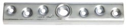 430800: bevestigingsplaat - serie 1 tot 600 kg