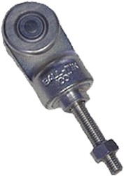 431007: enkele hangrol met draadeind M12 80 mm - serie 1 tot 600 kg