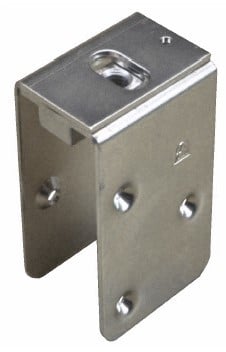 431012: bevestigingsplaat - serie 1 tot 600 kg