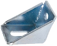 435054: verstelbare raildrager - wandmontage - serie 1 tot 600 kg