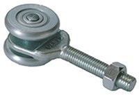 435401: enkele hangrol met draadeind M12 56 mm - serie 1 tot 600 kg