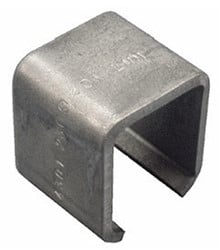 450288: RVS laskoppeling - serie 1 RVS tot 600 kg