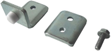 570113: eindstop - montage in de rail - serie 2 tot 1000 kg