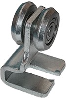 570195: hangrol met stalen S-hoek - serie 2 tot 1000 kg