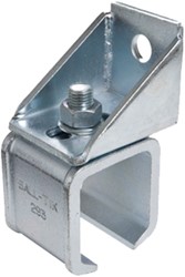 571290: verstelbare raildrager - wandmontage - serie 2 tot 1000 kg
